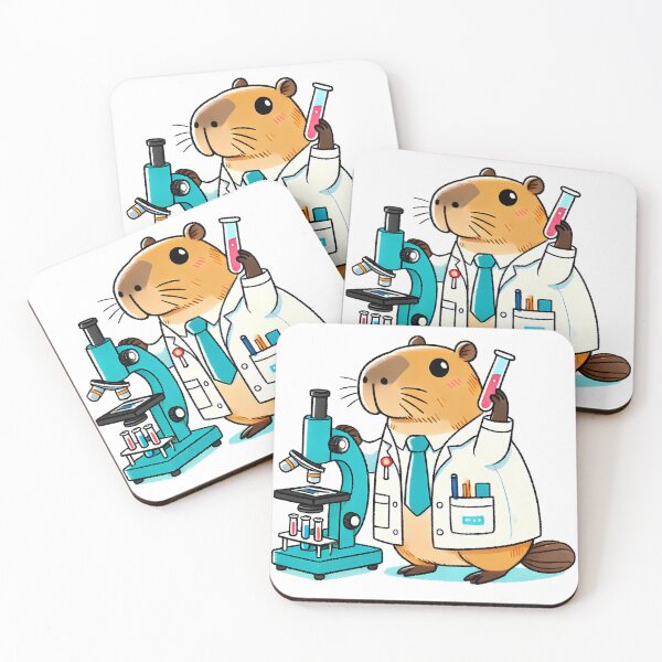 Item preview, Scientific Capybara: Experiments in the Laboratory designed and sold by Polarisofficial.