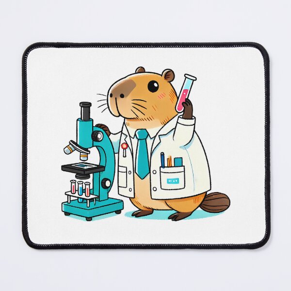 Item preview, Scientific Capybara: Experiments in the Laboratory designed and sold by Polarisofficial.