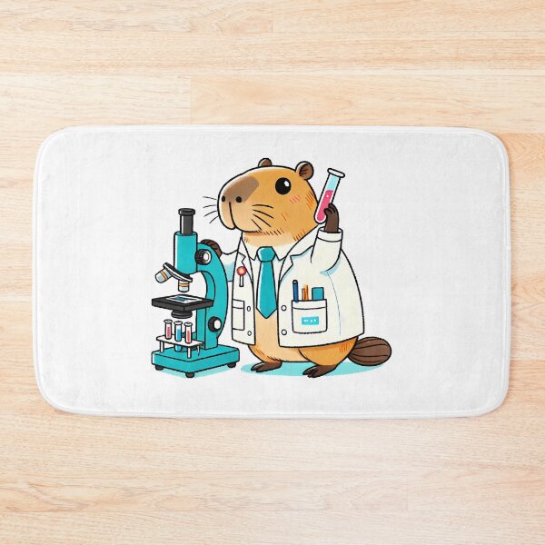 Item preview, Scientific Capybara: Experiments in the Laboratory designed and sold by Polarisofficial.