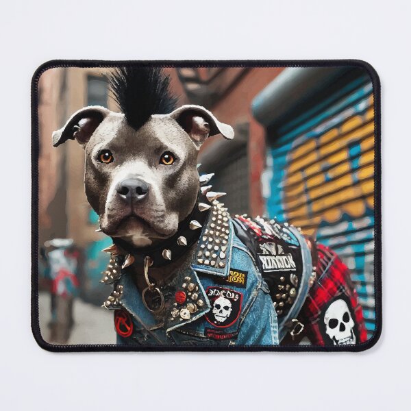 Item preview, Punk Rock Pit: Rebel with a Cause designed and sold by AbstractAnom.