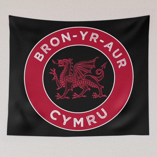 Item preview, BRON-YR-AUR  WELSH PLACE NAMES CYMRU designed and sold by Marni Scofidio Desi9ns.