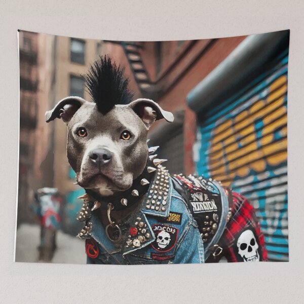 Item preview, Punk Rock Pit: Rebel with a Cause designed and sold by AbstractAnom.