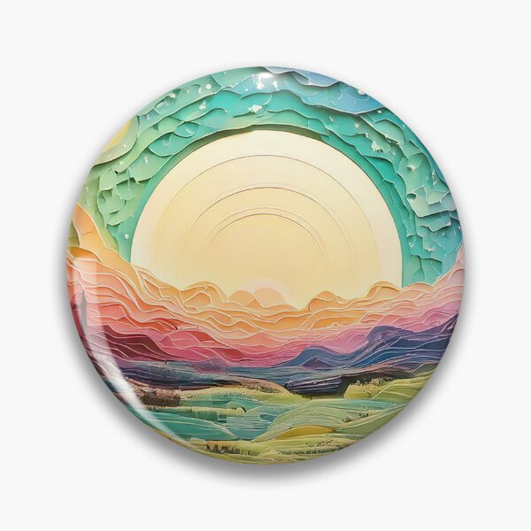 Item preview, Meadow | Psychedelic Landscapes | Sublime Nature designed and sold by monkeybusiness.pt.