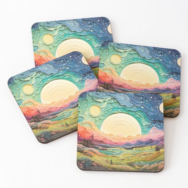 Item preview, Meadow | Psychedelic Landscapes | Sublime Nature designed and sold by monkeybusiness.pt.