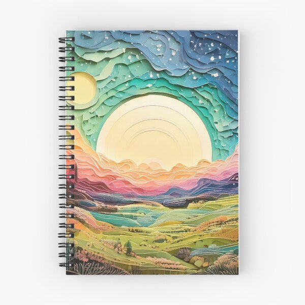 Item preview, Meadow | Psychedelic Landscapes | Sublime Nature designed and sold by monkeybusiness.pt.