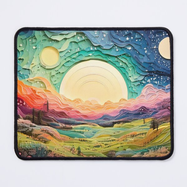 Item preview, Meadow | Psychedelic Landscapes | Sublime Nature designed and sold by monkeybusiness.pt.