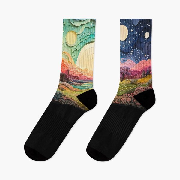 Item preview, Meadow | Psychedelic Landscapes | Sublime Nature designed and sold by monkeybusiness.pt.