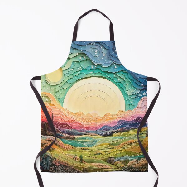 Item preview, Meadow | Psychedelic Landscapes | Sublime Nature designed and sold by monkeybusiness.pt.