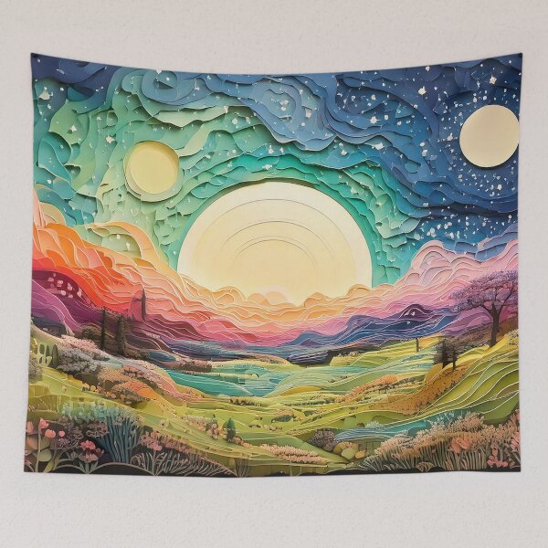 Item preview, Meadow | Psychedelic Landscapes | Sublime Nature designed and sold by monkeybusiness.pt.