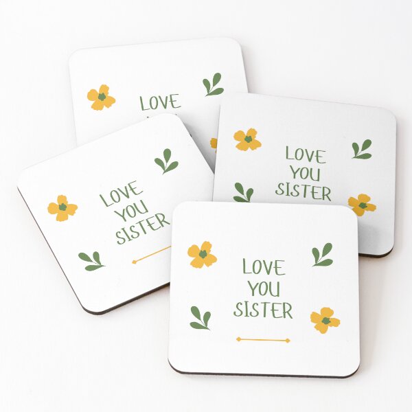 Item preview, Love you sister designed and sold by mimiscreativity.