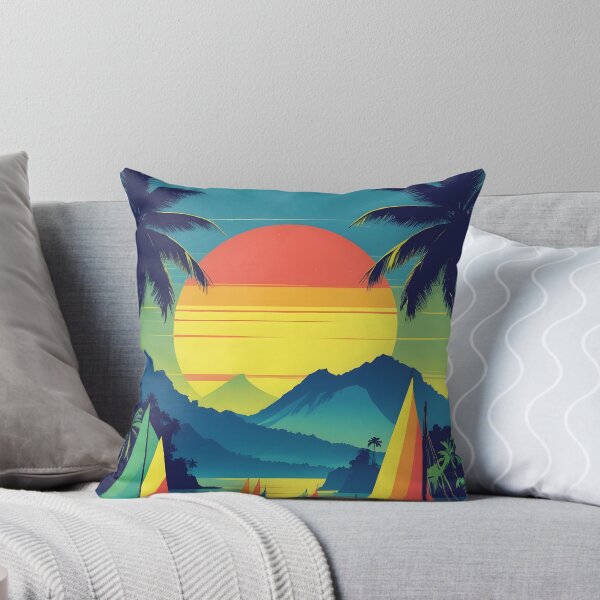 Item preview, Makassar Indonesia Vintage Travel Tourism designed and sold by TravelersGems.