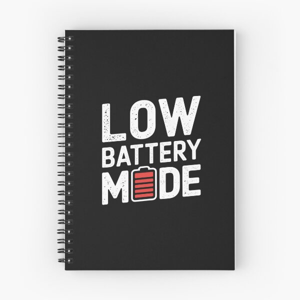 Item preview, LOW BATTERY MODE designed and sold by SignumShop.