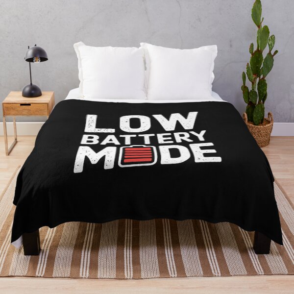 Item preview, LOW BATTERY MODE designed and sold by SignumShop.