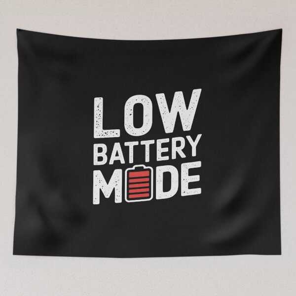 Item preview, LOW BATTERY MODE designed and sold by SignumShop.