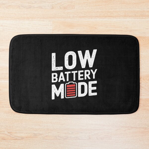 Item preview, LOW BATTERY MODE designed and sold by SignumShop.