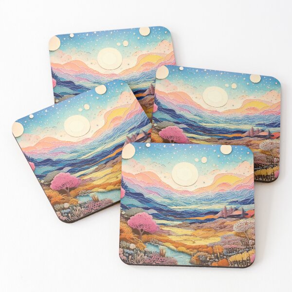 Item preview, Sweet Forest | Psychedelic Landscapes | Sublime Nature designed and sold by monkeybusiness.pt.