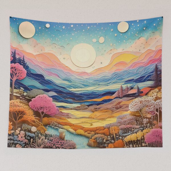 Item preview, Sweet Forest | Psychedelic Landscapes | Sublime Nature designed and sold by monkeybusiness.pt.