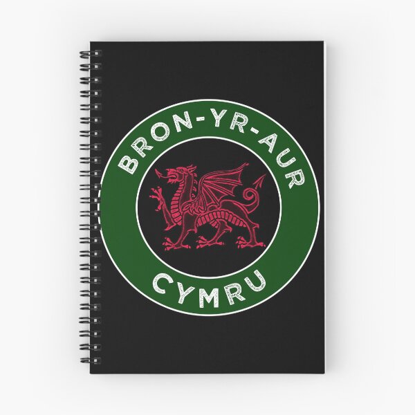 Item preview, BRON-YR-AUR  WELSH PLACE NAMES CYMRU 2 designed and sold by Marni Scofidio Desi9ns.