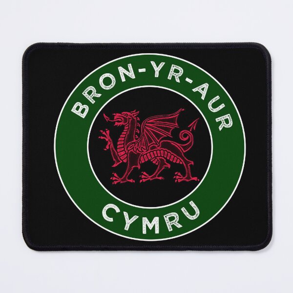 Item preview, BRON-YR-AUR  WELSH PLACE NAMES CYMRU 2 designed and sold by Marni Scofidio Desi9ns.