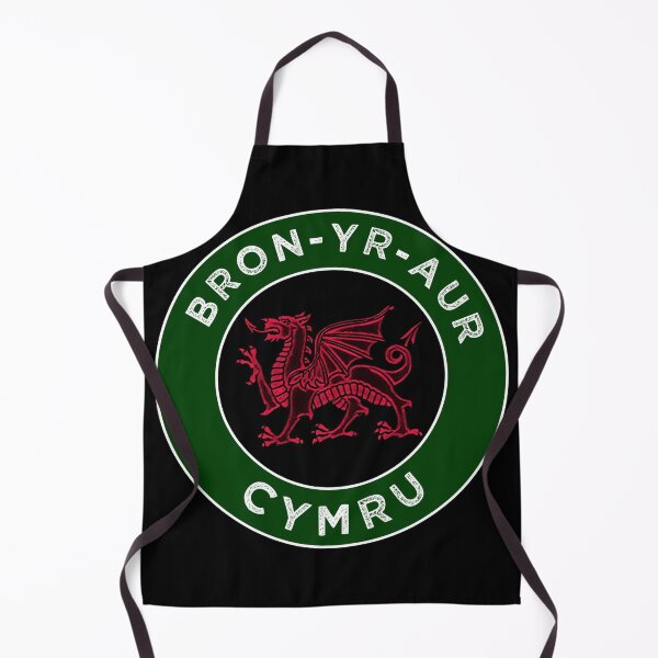Item preview, BRON-YR-AUR  WELSH PLACE NAMES CYMRU 2 designed and sold by Marni Scofidio Desi9ns.