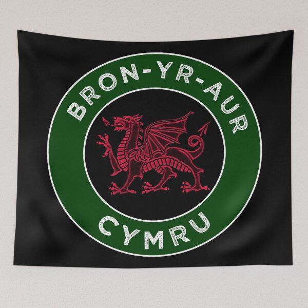 Item preview, BRON-YR-AUR  WELSH PLACE NAMES CYMRU 2 designed and sold by Marni Scofidio Desi9ns.