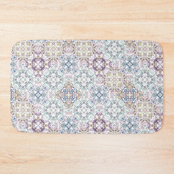 Item preview, Mediterranean wallpaper classic style  designed and sold by Pixeeless.