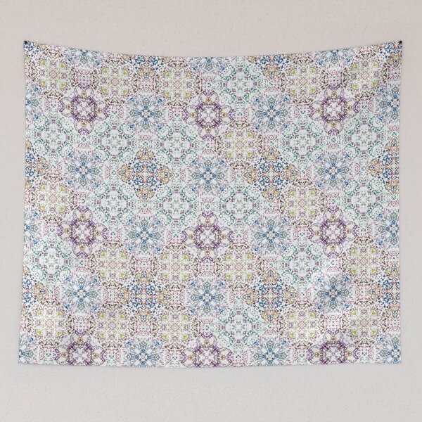 Item preview, Mediterranean wallpaper classic style  designed and sold by Pixeeless.