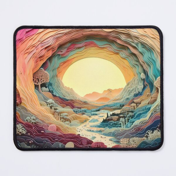 Item preview, Womb | Psychedelic Landscapes | Sublime Nature designed and sold by monkeybusiness.pt.