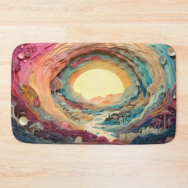 Item preview, Womb | Psychedelic Landscapes | Sublime Nature designed and sold by monkeybusiness.pt.