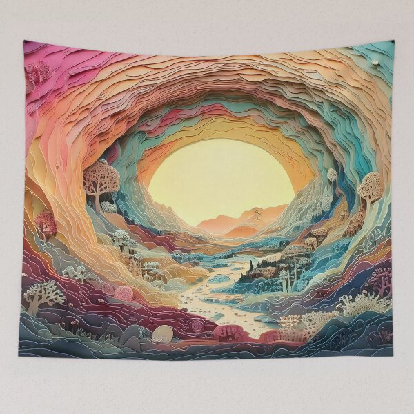 Item preview, Womb | Psychedelic Landscapes | Sublime Nature designed and sold by monkeybusiness.pt.