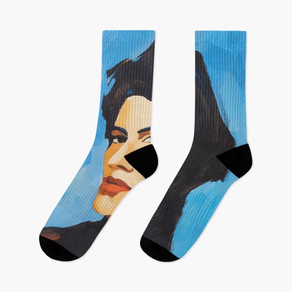 Item preview, Benazir Bhutto | Post-impressionist painting style designed and sold by ComicsFactory.