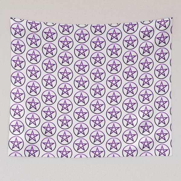 Item preview, Purple Pentacle designed and sold by The Tinker Man's Daughter.