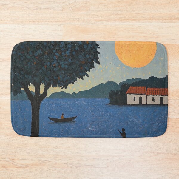 Item preview, Bengala | Estilo de pintura postimpresionista designed and sold by ComicsFactory.