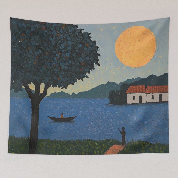 Item preview, Bengala | Estilo de pintura postimpresionista designed and sold by ComicsFactory.