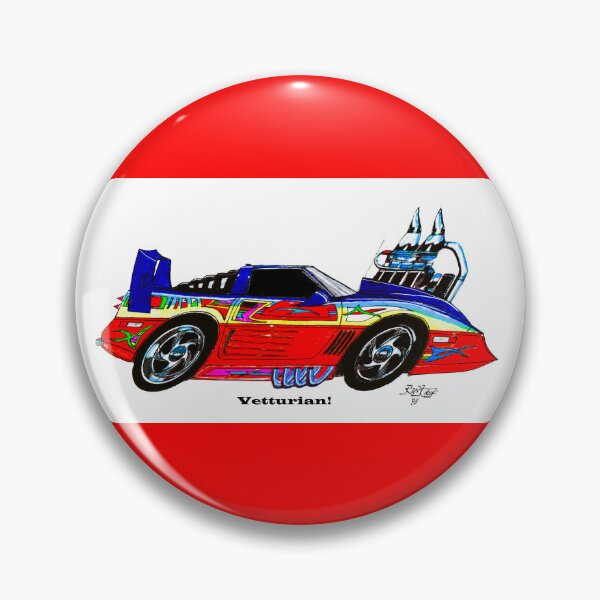 Item preview, The Vetturian!  / /  Highly customized 1984 Vette designed and sold by Imagin8er.