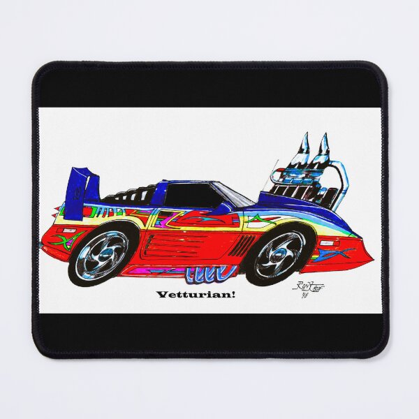 Item preview, The Vetturian! / / Highly customized 1984 Vette designed and sold by Imagin8er.