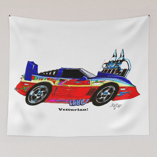 Item preview, The Vetturian!  / /  Highly customized 1984 Vette designed and sold by Imagin8er.