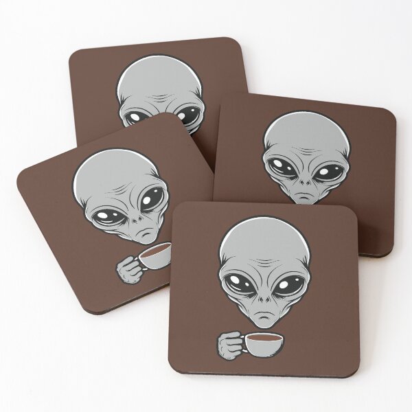 Item preview, Alien Coffee designed and sold by roswellboutique.