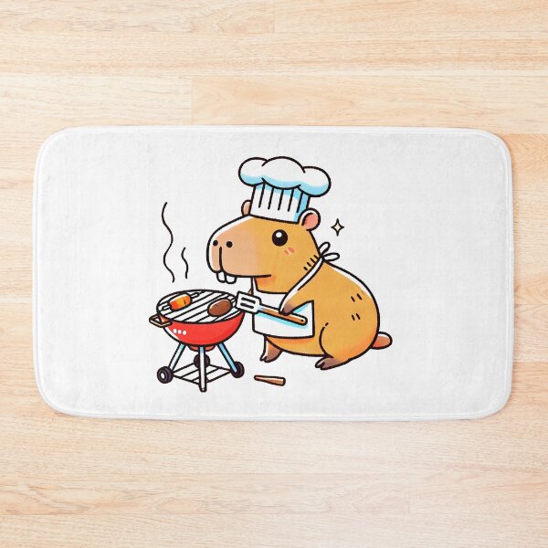 Item preview, Capibara Chef: Outdoor Barbecue designed and sold by Polarisofficial.