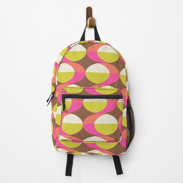 Item preview, Groovy Retro Mod Geometric Pattern designed and sold by JuneJournal.