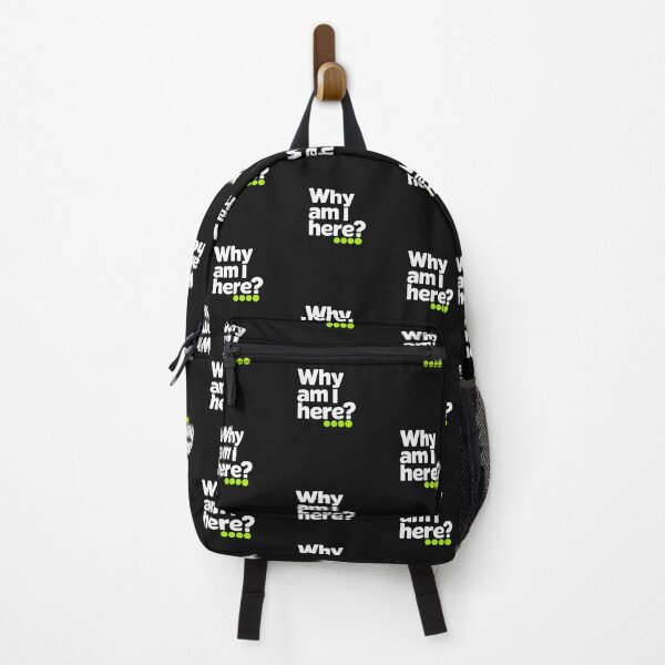 Item preview, WHY AM I HERE? designed and sold by SignumShop.