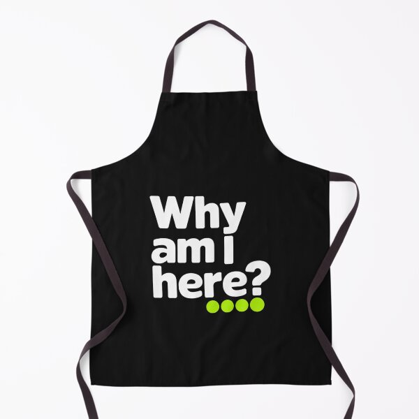 Item preview, WHY AM I HERE? designed and sold by SignumShop.