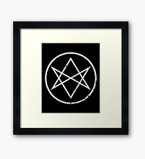 Men of Letters (Variant) Framed Print