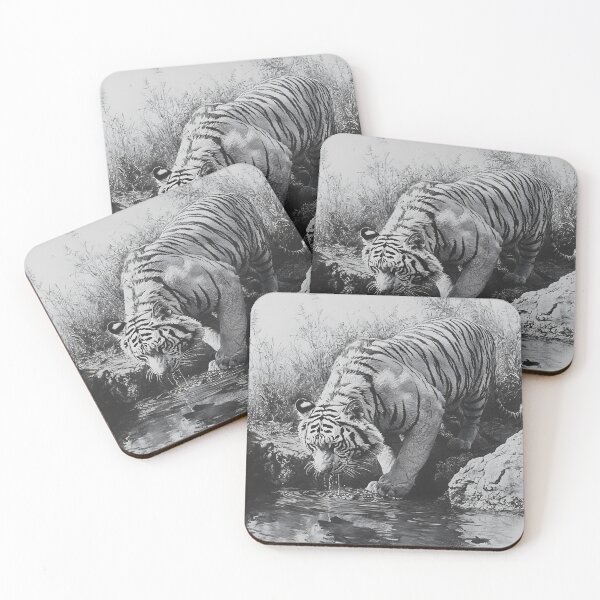 Item preview, Realistic Tiger pencil drawing designed and sold by Pencil-Art.