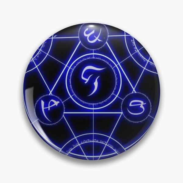Item preview, Magical Sigil (Seal) designed and sold by PatronesKawai.