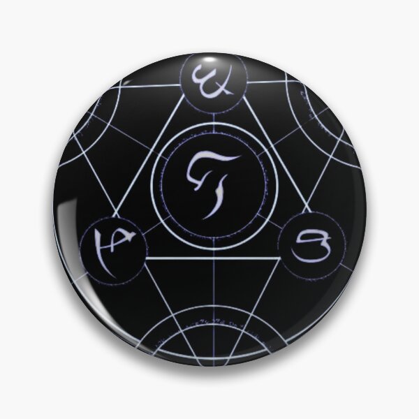 Item preview, Magical Sigil (Seal) designed and sold by PatronesKawai.