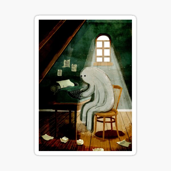 Item preview, Copy of Copy of Ghost Writer (3) designed and sold by katherineblower.