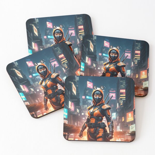 Item preview, Cyber Ninja Guardian designed and sold by Tonphiarts.