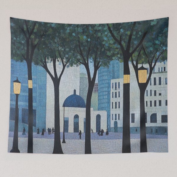 Item preview, Benito Juarez | Post-impressionist painting style designed and sold by ComicsFactory.