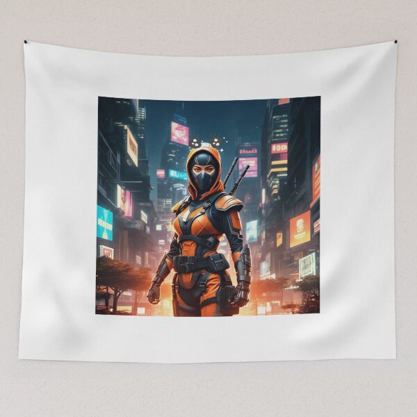 Item preview, Cyber Ninja Guardian designed and sold by Tonphiarts.